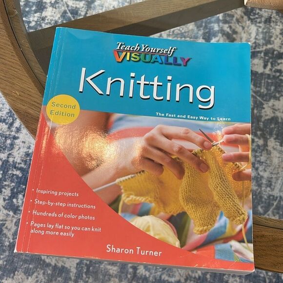 Teach Yourself VISUALLY Knitting, Sharon Turner - Picture 2 of 7